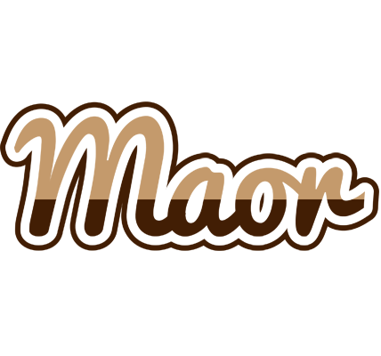 Maor exclusive logo