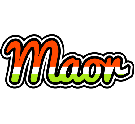 Maor exotic logo