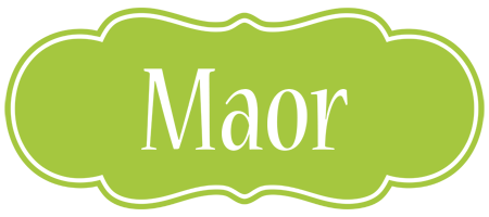 Maor family logo