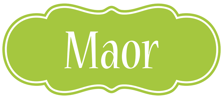 Maor family logo