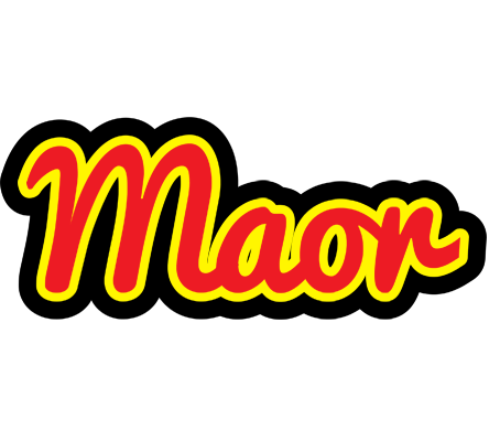 Maor fireman logo