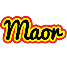 Maor flaming logo