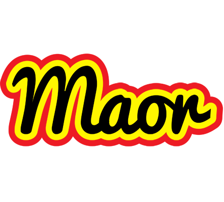 Maor flaming logo