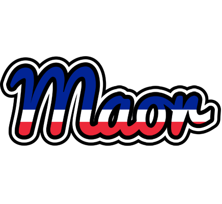 Maor france logo