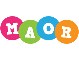 Maor friends logo