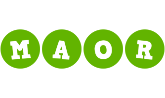 Maor games logo