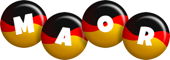 Maor german logo