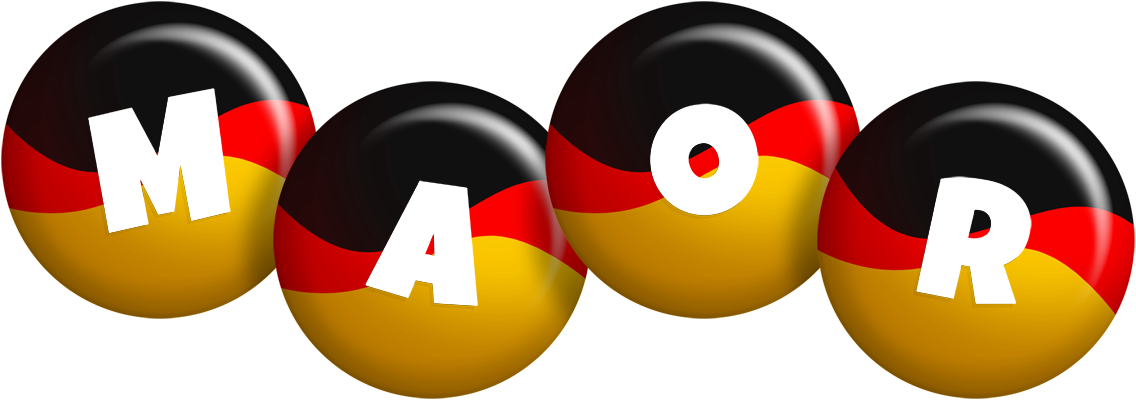 Maor german logo