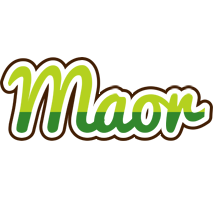 Maor golfing logo