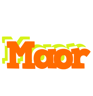 Maor healthy logo