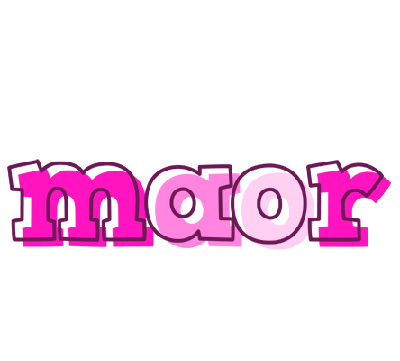 Maor hello logo