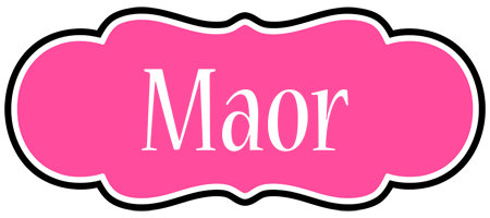 Maor invitation logo