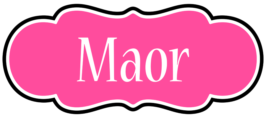 Maor invitation logo