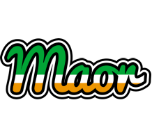 Maor ireland logo