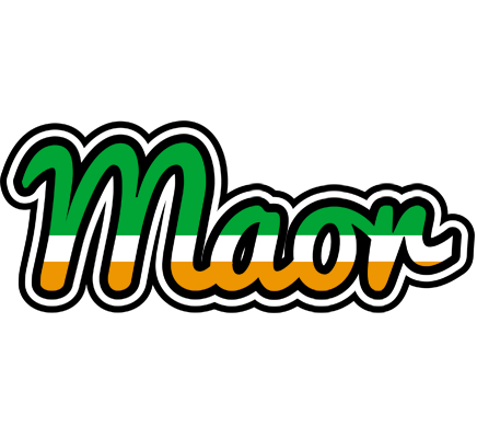 Maor ireland logo