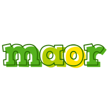 Maor juice logo