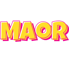 Maor kaboom logo