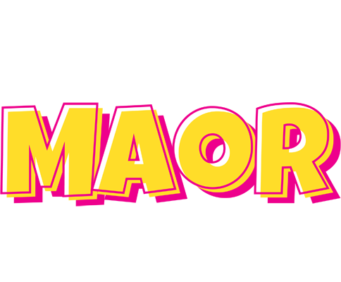 Maor kaboom logo