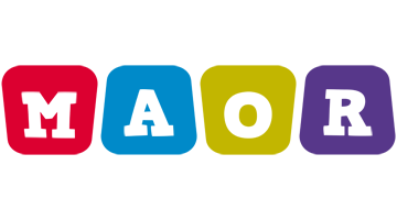 Maor kiddo logo