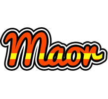 Maor madrid logo