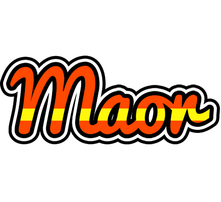 Maor madrid logo