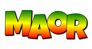 Maor mango logo