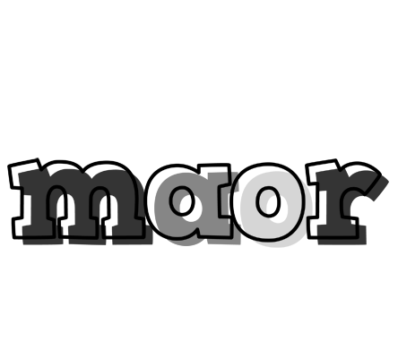 Maor night logo