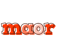 Maor paint logo