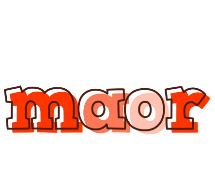 Maor paint logo