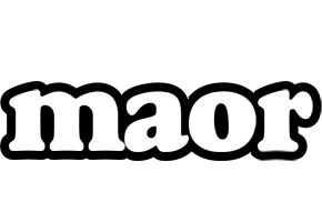 Maor panda logo