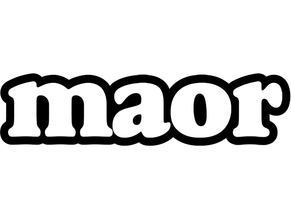 Maor panda logo