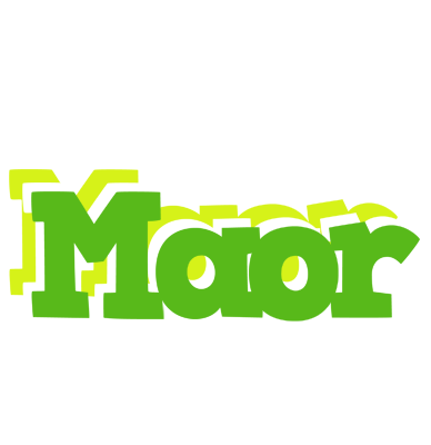Maor picnic logo