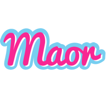 Maor popstar logo