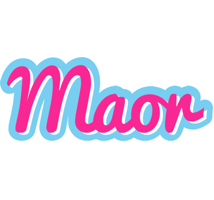 Maor popstar logo