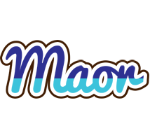 Maor raining logo