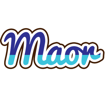 Maor raining logo