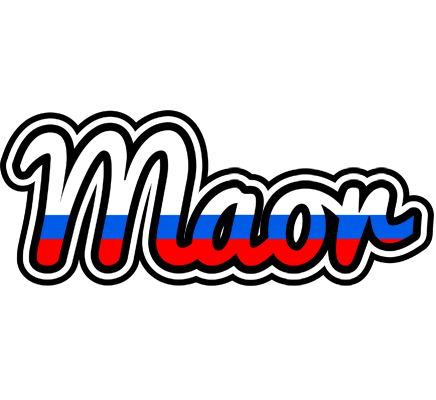 Maor russia logo