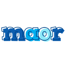 Maor sailor logo