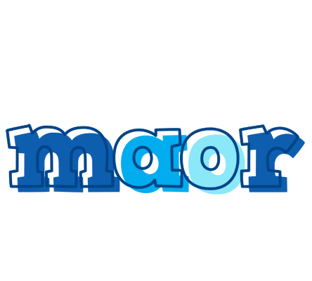 Maor sailor logo