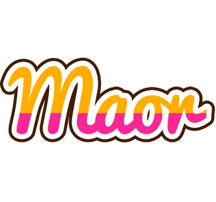 Maor smoothie logo