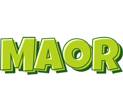 Maor summer logo