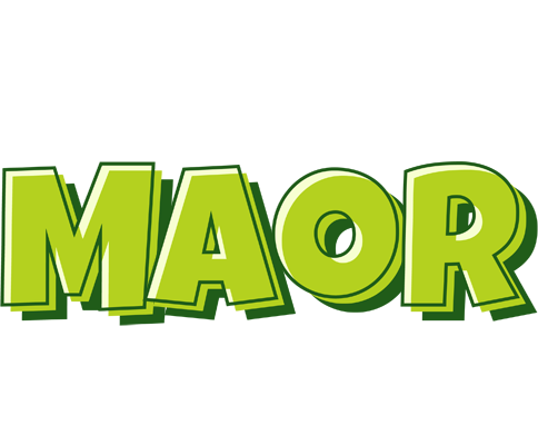 Maor summer logo