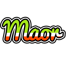 Maor superfun logo