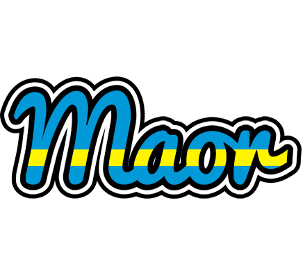 Maor sweden logo