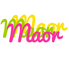 Maor sweets logo