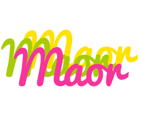Maor sweets logo