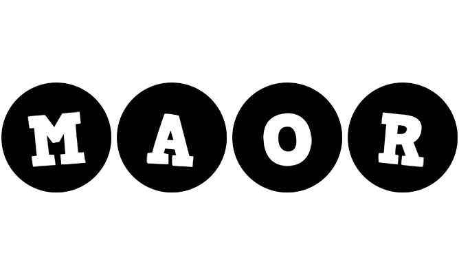 Maor tools logo
