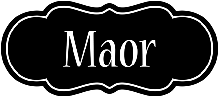 Maor welcome logo