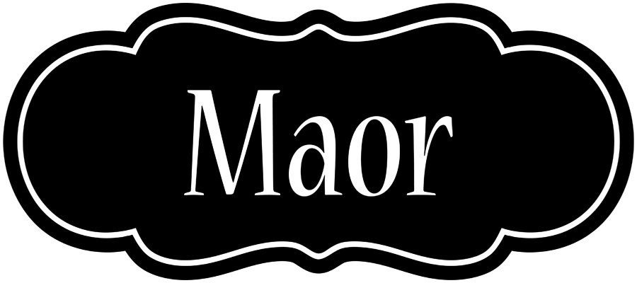 Maor welcome logo