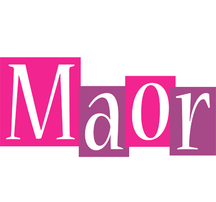 Maor whine logo